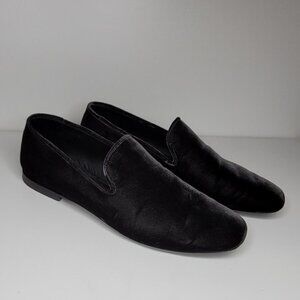 Vince Bray smoking velvet loafer